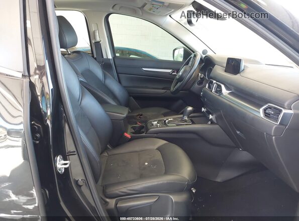 JM3KFBCM2L0730537 2020 MAZDA CX-5 Черный Вид салона спереди