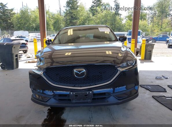JM3KFBCM2L0730537 2020 MAZDA CX-5 Черный Вид щитка приборов