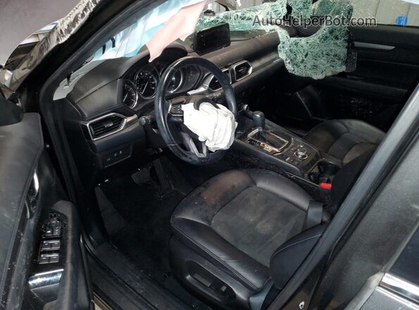 JM3KFBCM2L0735575 2020 MAZDA CX-5 Gray Առջևի վահանակի տեսք