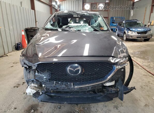 JM3KFBCM2L0735575 2020 MAZDA CX-5 Gray Դիմացի տեսք