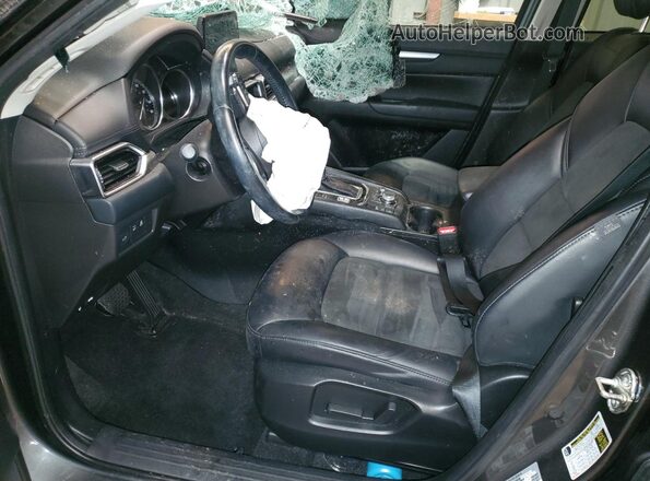 JM3KFBCM2L0735575 2020 MAZDA CX-5 Gray Սալոնի դիմացի տեսք