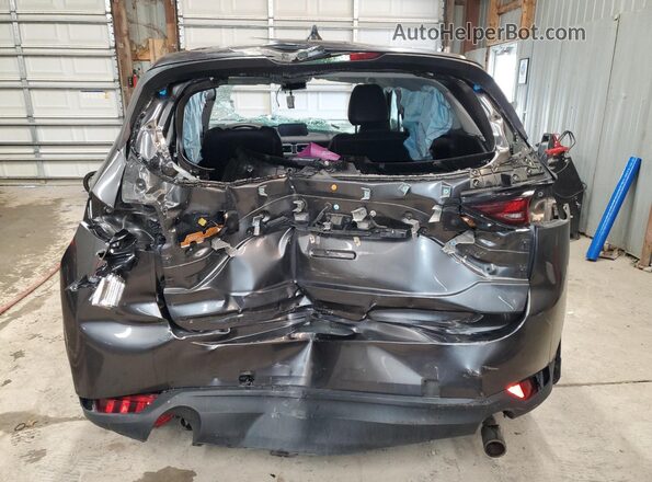 JM3KFBCM2L0735575 2020 MAZDA CX-5 Gray Հետևի տեսք
