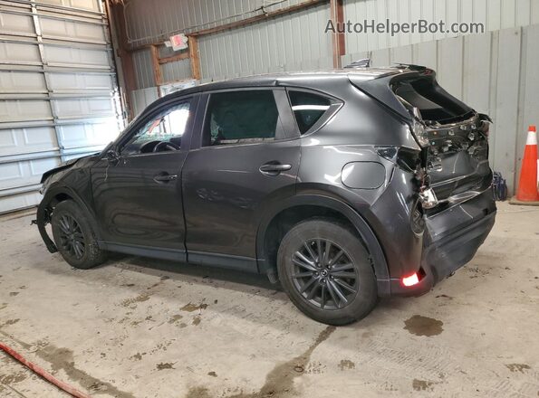 JM3KFBCM2L0735575 2020 MAZDA CX-5 Gray Հետևի ձախ