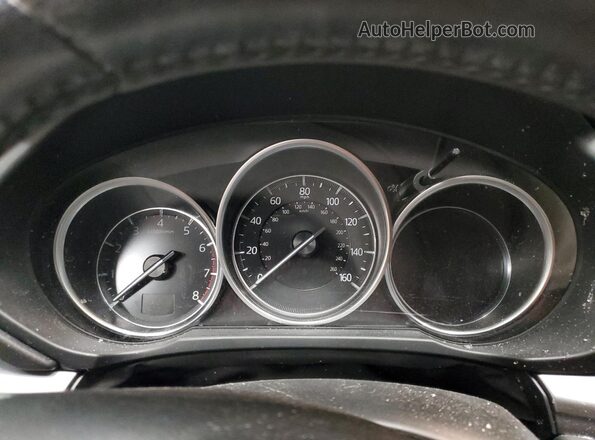 JM3KFBCM2L0735575 2020 MAZDA CX-5 Gray Սարքավորումների վահանակի տեսք