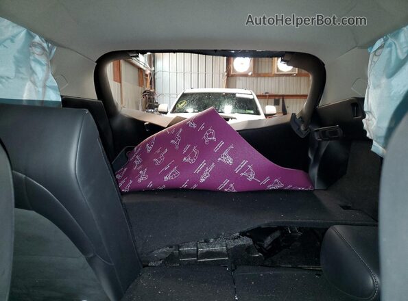 JM3KFBCM2L0735575 2020 MAZDA CX-5 Gray Հետևի նստատեղերի տեսք