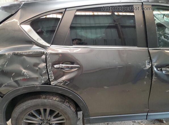 JM3KFBCM2L0735575 2020 MAZDA CX-5 Gray Սալոնի հետևի տեսք