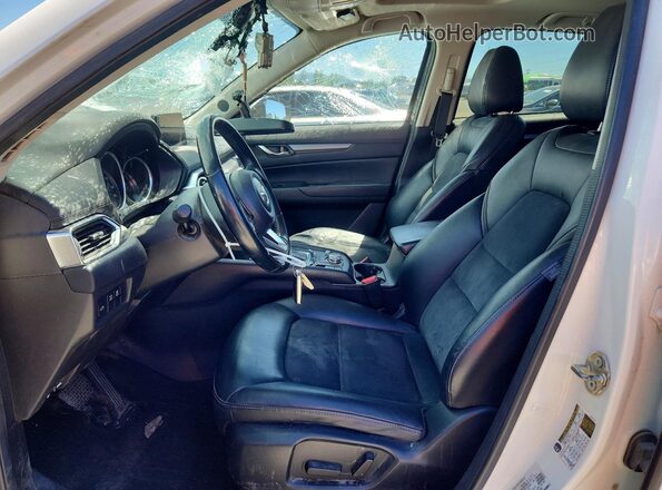 JM3KFBCM2L0759455 2020 MAZDA CX-5 White Front interior view