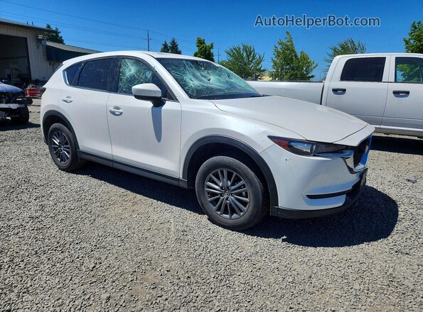 JM3KFBCM2L0759455 2020 MAZDA CX-5 White Front right