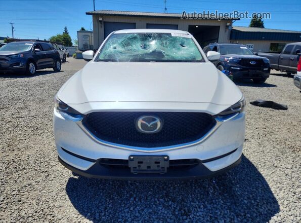 JM3KFBCM2L0759455 2020 MAZDA CX-5 White Front view