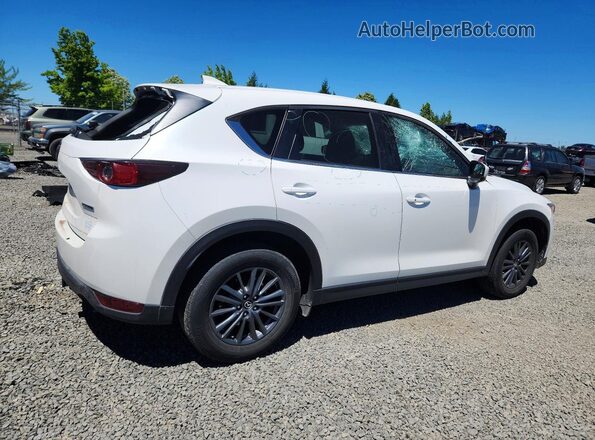 JM3KFBCM2L0759455 2020 MAZDA CX-5 White Rear right