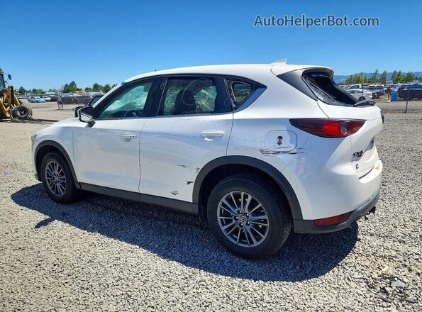JM3KFBCM2L0759455 2020 MAZDA CX-5 White Rear left