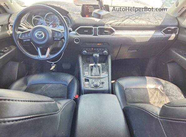 JM3KFBCM2L0759455 2020 MAZDA CX-5 White Dashboard view