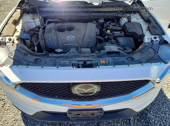 JM3KFBCM2L0759455 2020 MAZDA CX-5 White Engine compartment view