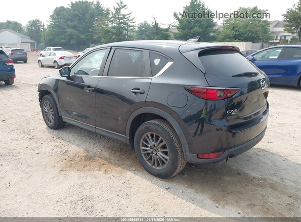 JM3KFBCM2L0779883 2020 MAZDA CX-5 Black Rear left