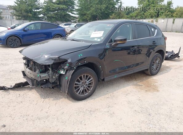 JM3KFBCM2L0779883 2020 MAZDA CX-5 Black Front left