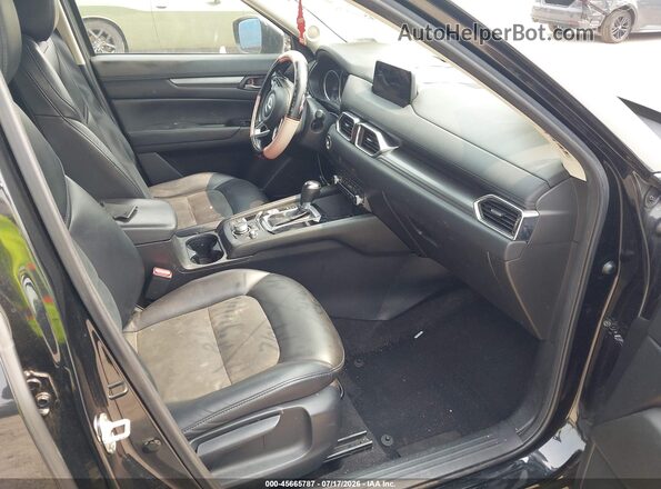 JM3KFBCM2L0779883 2020 MAZDA CX-5 Black Front interior view