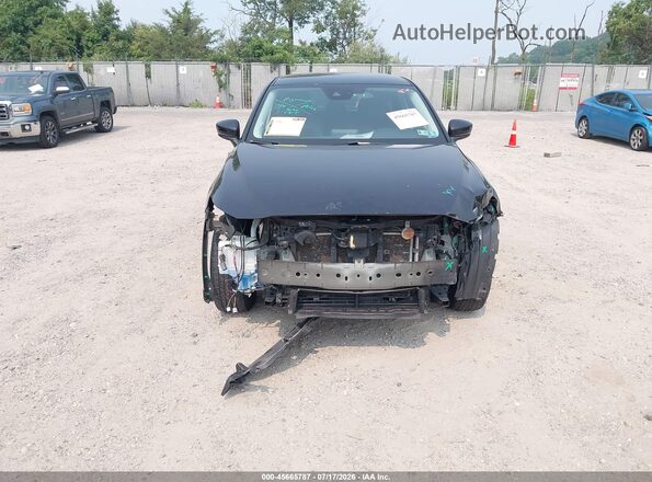 JM3KFBCM2L0779883 2020 MAZDA CX-5 Black Front view