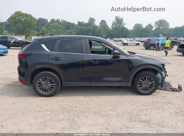 JM3KFBCM2L0779883 2020 MAZDA CX-5 Black Rear interior view