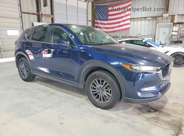 JM3KFBCM2L0845851 2020 MAZDA CX-5 Blue Front right