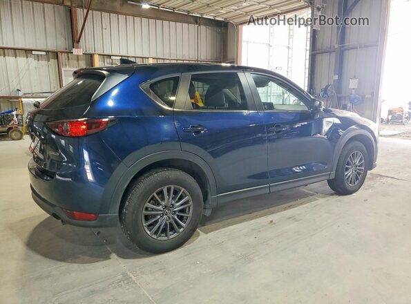 JM3KFBCM2L0845851 2020 MAZDA CX-5 Blue Rear right