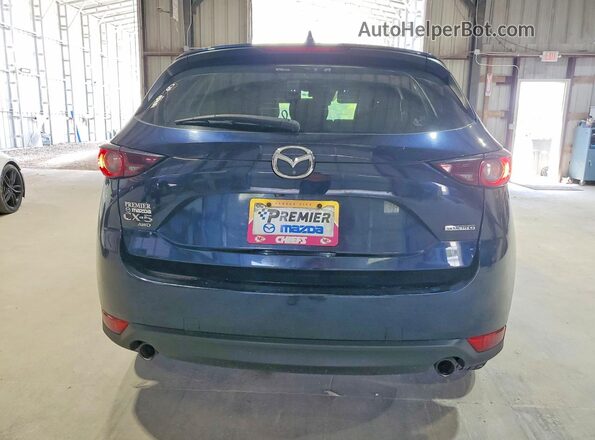 JM3KFBCM2L0845851 2020 MAZDA CX-5 Blue Rear view