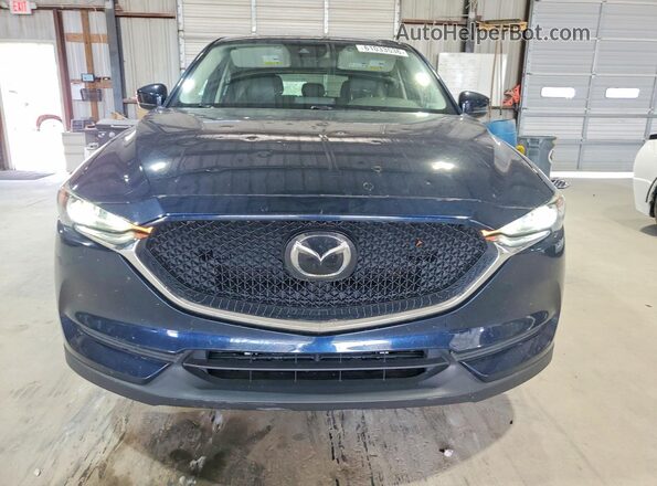 JM3KFBCM2L0845851 2020 MAZDA CX-5 Blue Front view