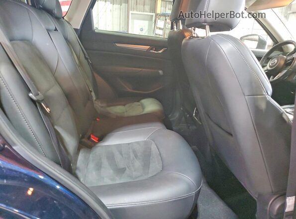 JM3KFBCM2L0845851 2020 MAZDA CX-5 Blue Rear interior view