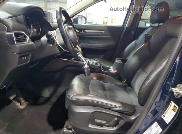 JM3KFBCM2L0845851 2020 MAZDA CX-5 Blue Front interior view