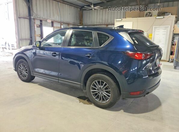 JM3KFBCM2L0845851 2020 MAZDA CX-5 Blue Rear left