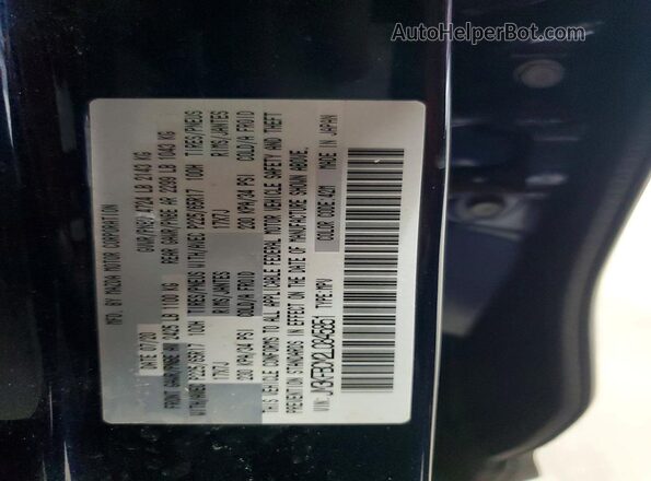 JM3KFBCM2L0845851 2020 MAZDA CX-5 Blue VIN sticker view