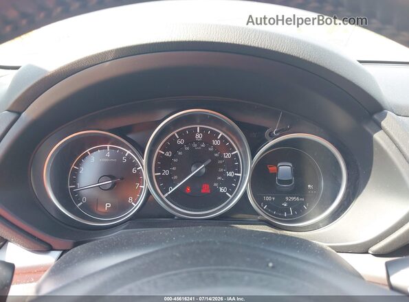 JM3KFBCM2L1746358 2020 MAZDA CX-5 Синий Вид задних сидений