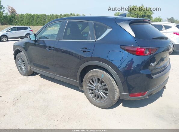 JM3KFBCM2L1746358 2020 MAZDA CX-5 Синий Задняя левая четверть
