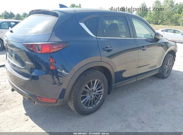 JM3KFBCM2L1746358 2020 MAZDA CX-5 Синий Задняя правая четверть