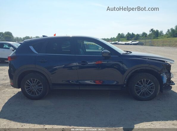 JM3KFBCM2L1746358 2020 MAZDA CX-5 Синий Панорамный вид салона 360°