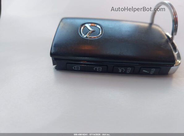 JM3KFBCM2L1746358 2020 MAZDA CX-5 Синий Вид панели приборов