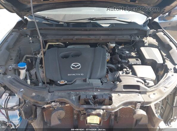 JM3KFBCM2L1746358 2020 MAZDA CX-5 Синий Вид сзади
