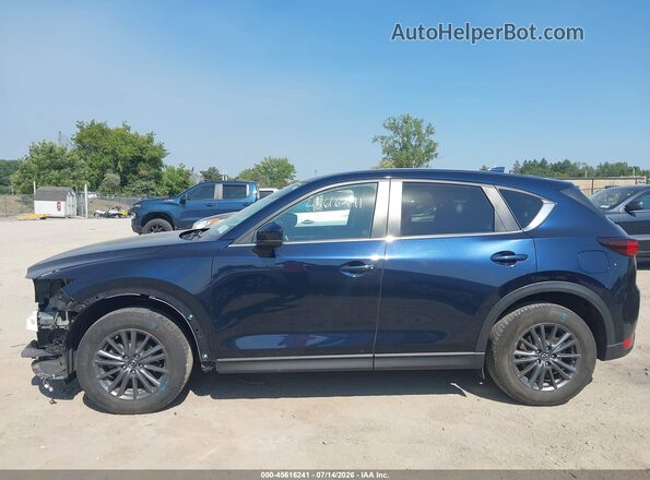 JM3KFBCM2L1746358 2020 MAZDA CX-5 Синий 
