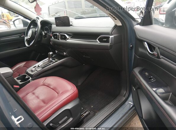 JM3KFBCM2M0430126 2021 MAZDA CX-5 Dark Blue Vista interior delantera