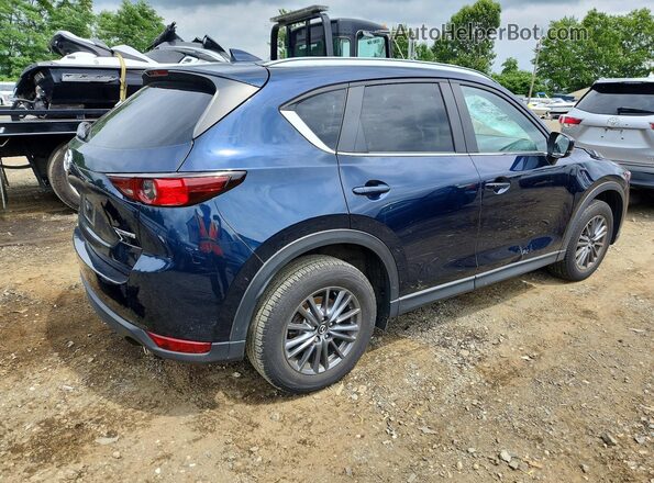 JM3KFBCM2M0476071 2021 MAZDA CX-5 Blue Հետևի աջ