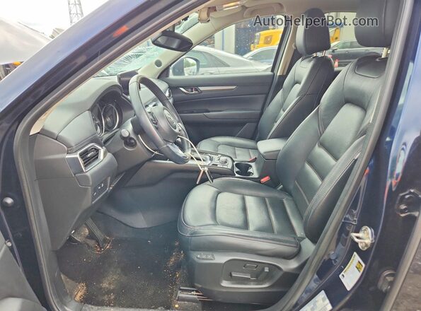 JM3KFBCM2M0476071 2021 MAZDA CX-5 Blue Սալոնի դիմացի տեսք