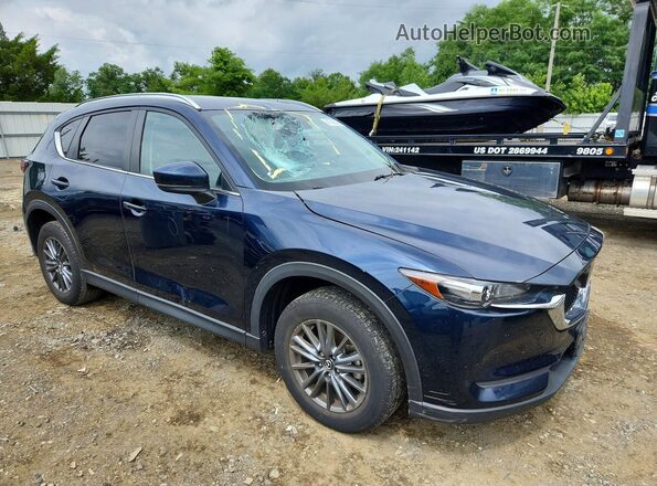 JM3KFBCM2M0476071 2021 MAZDA CX-5 Blue Առջևի աջ
