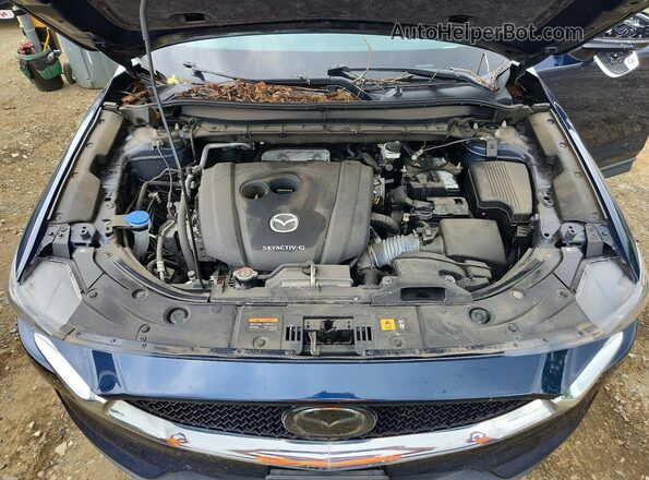 JM3KFBCM2M0476071 2021 MAZDA CX-5 Blue Շարժիչի բաժամունքի տեսք