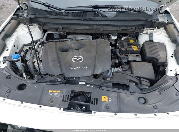 JM3KFBCM2M0480637 2021 MAZDA CX-5 White Հետևի տեսք