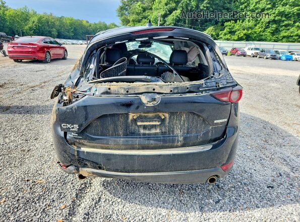 JM3KFBCM2M0486700 2021 MAZDA CX-5 Black Вид ззаду