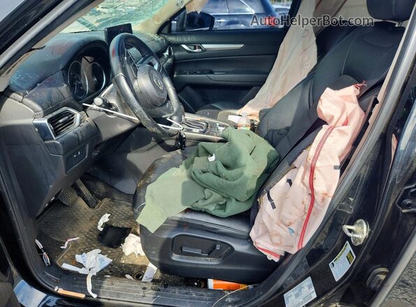 JM3KFBCM2M0486700 2021 MAZDA CX-5 Black Вид салону спереду