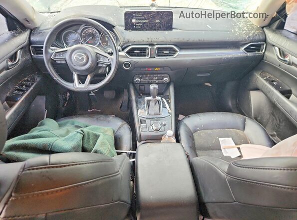 JM3KFBCM2M0486700 2021 MAZDA CX-5 Black Вид панелі приладів