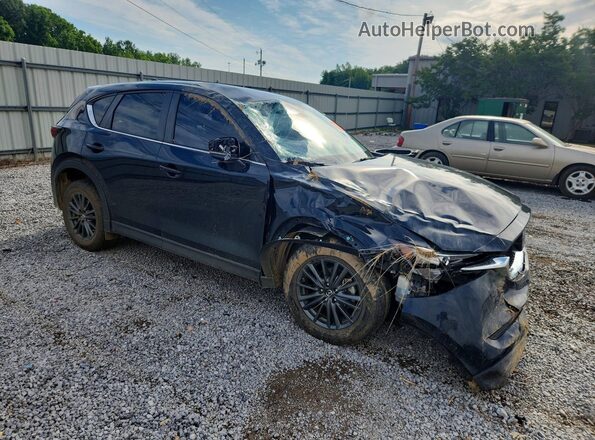 JM3KFBCM2M0486700 2021 MAZDA CX-5 Black Передня права чверть