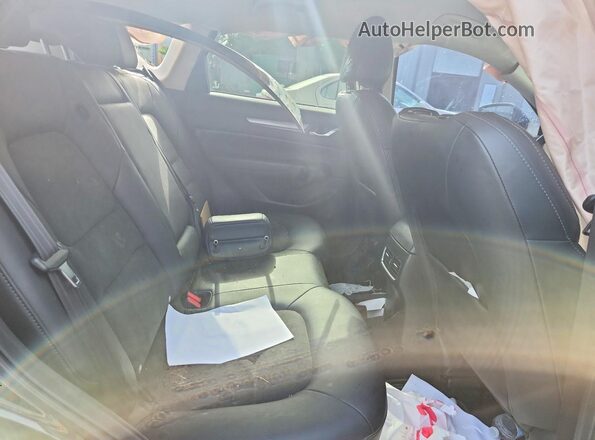 JM3KFBCM2M0486700 2021 MAZDA CX-5 Black Вид задніх сидінь