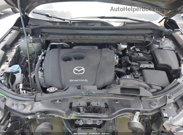 JM3KFBCM2P0141672 2023 MAZDA CX-5 Gray Widok z tyłu