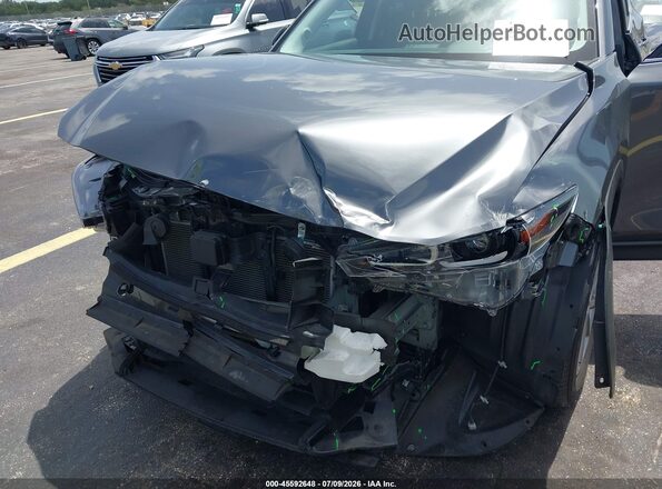 JM3KFBCM2P0141672 2023 MAZDA CX-5 Gray Widok z przodu
